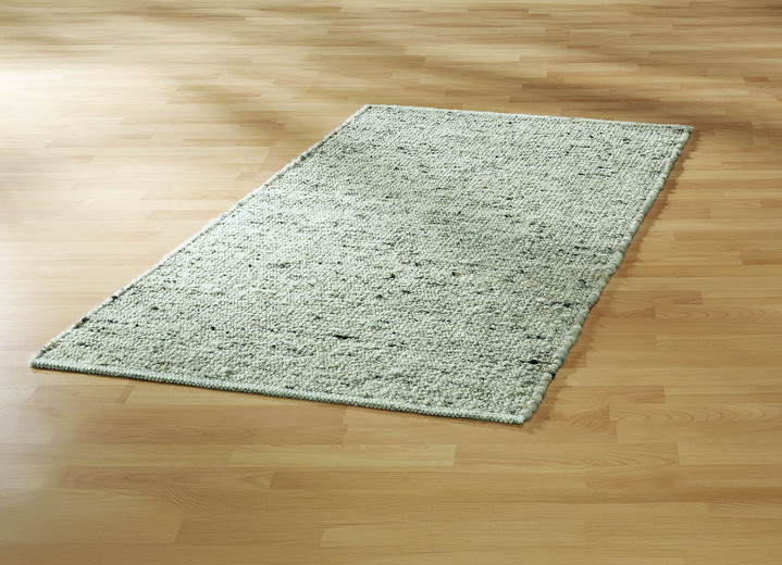 Modern - Handgewebte Brücken, Teppiche und Galerien, in Größe 102 (Brücke, 60x120 cm) bis 282 (Teppich, 200x290 cm), in Farbe GRÜN Ansicht 1