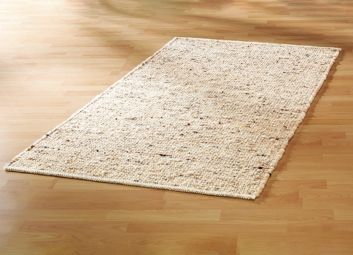 Läufer & Stufenmatten - Handgewebte Brücken, Teppiche und Galerien, in Größe 100 (Brücke, 60x90 cm) bis 315 (2 Brücken 60x120 cm + 1 Galerie 70x200 cm), in Farbe NATUR Ansicht 1