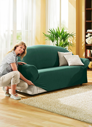Schützende Stretchbezüge für Sessel und Sofa