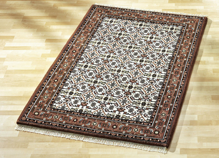 Klassisch - Handgeknüpfte Brücken, Galerie und Teppiche, in Größe 101 (Brücke, 40x 60 cm) bis 292 (Teppich, 250x350 cm), in Farbe BEIGE Ansicht 1