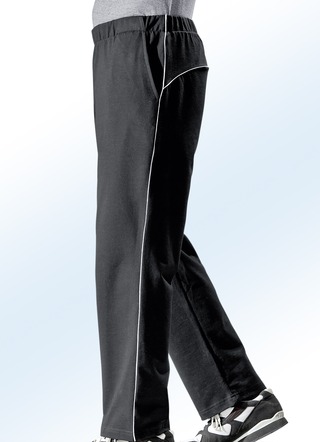Freizeithose mit Zierpaspeln