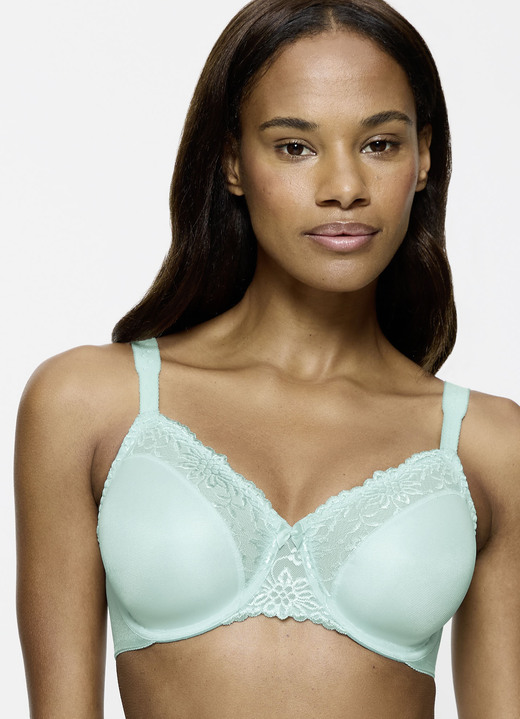 Bügel-BH - Triumph-Ladyform Soft-Minimizer-Bügel-BH, in Größe 075 bis 095, in Cup D, in Farbe MINT Ansicht 1