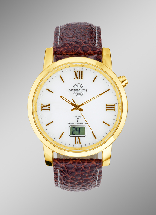 - «Master Time»-Funk-Herrenuhr, in Farbe