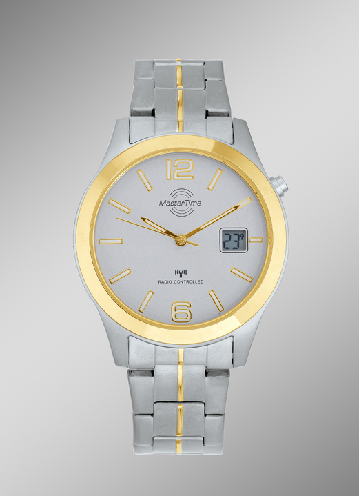 - «Master Time»-Funk-Herrenuhr, in Farbe