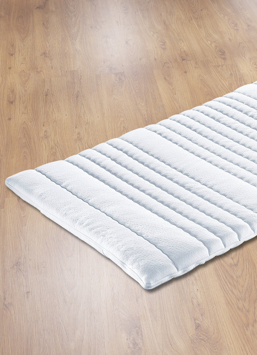Matratzen & Topper - f.a.n. Komfortschaum-Matratzentopper, in Größe 129 (80/190 cm) bis 138 (180/200 cm), in Farbe , in Ausführung Qualität Komfort