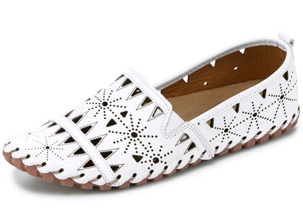 Gemini Slipper mit luftiger Perforation