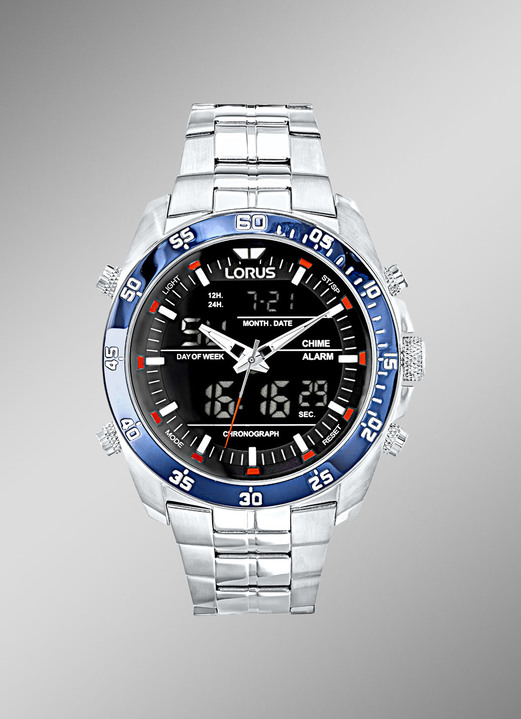 Accessoires - Sportlicher Quartz-Chronograph, in Farbe  Ansicht 1