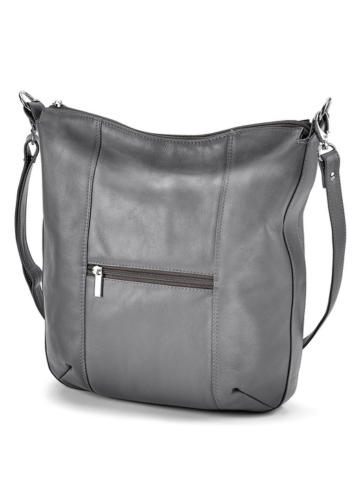 - Laurina, Tasche, Damen, mit verstellbarem Umhängeriemen, in Farbe GRAU Ansicht 1