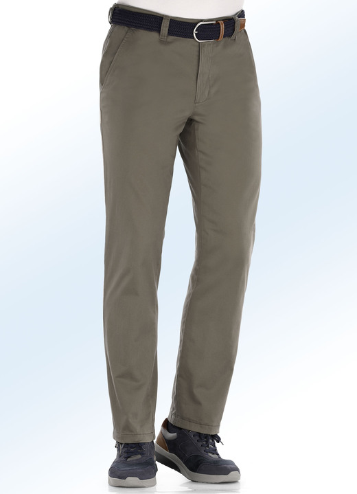 Hosen - Thermohose in 4 Farben mit Seitentaschen Hosen - Thermohose in 4 Farben mit Seitentaschen, in Größe 024 bis 062, in Farbe SAND