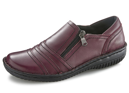 ELENA EDEN, bequeme Damen-Slipper, Weite G, mit herausnehmbarem Fussbett