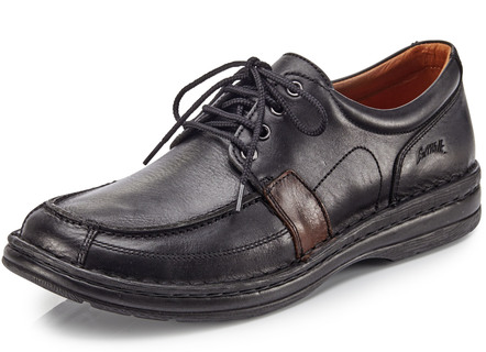 GINO GALANTE, schicke Herren- Schnürschuhe, mit herausnehmbarem Fussbett