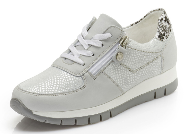 - ELENA EDEN Sneaker mit herausnehmbarem Fussbett, in Größe 036 bis 042, in Farbe EISGRAU Ansicht 1