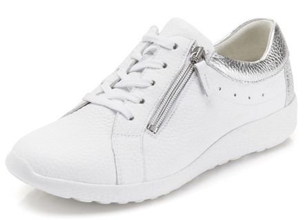 Waldläufer, bequeme Damen-Schnürschuhe, Weite K, mit herausnehmbarem Fussbett