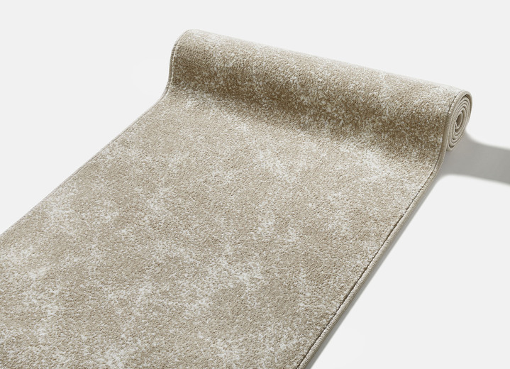 Läufer & Stufenmatten - Strapazierfähige Läufer nach Wunschmaß, in Größe 102 (Läufer, 67 cm breit) bis 106 (Läufer, 100 cm breit), in Farbe BEIGE Ansicht 1