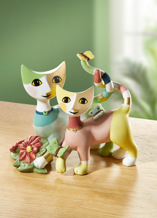 Wohnaccessoires - Exklusiv-Katze 2023, in Farbe BUNT
