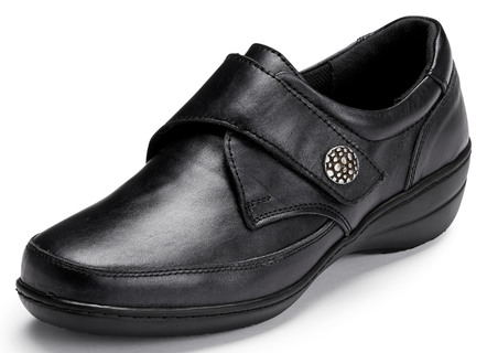 ELENA EDEN, bequeme Damen-Slipper, WeiteH, mit herausnehmbarem Fussbett