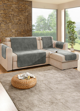 Sessel- und Sofaschoner mit Fleckschutz und Anti-Rutsch-Beschichtung