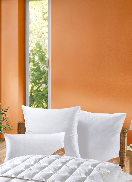 Bettwaren - Kissen Sommertraum aus dem Hause Spessarttraum, in Farbe WEISS Ansicht 1