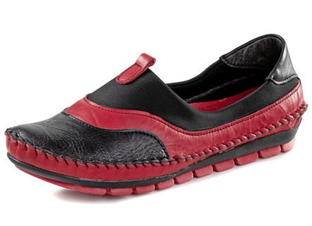 Gemini, bequeme Damen-Slipper, Weite G, mit herausnehmbarem Fussbett