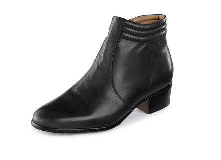 GINO GALANTE, elegante Herren-Stiefeletten, mit Reissverschluss