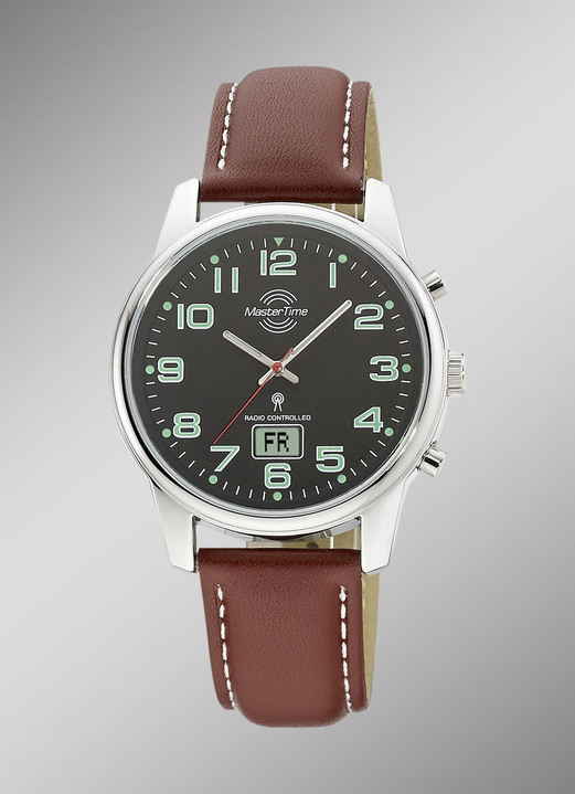 - Funk-Herrenuhr, in Farbe  Ansicht 1