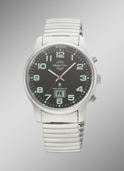 - Funk-Herrenuhr, in Farbe  Ansicht 1