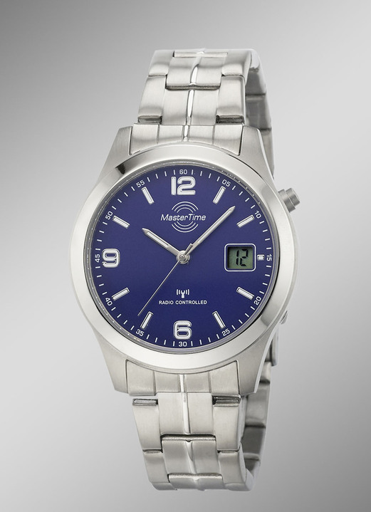 - Funk-Herrenuhr mit Titanarmband, in Farbe  Ansicht 1