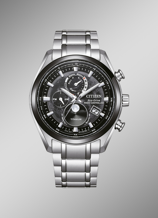 - Funk-Solar-Herrenuhr Citizen BY1018-80E, in Farbe  Ansicht 1