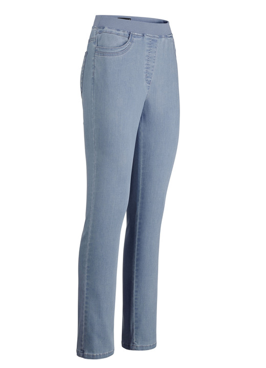 Jeans - Jeans in Schlupfform Jeans - Jeans in Schlupfform, in Größe 018 bis 052, in Farbe HELLBLAU