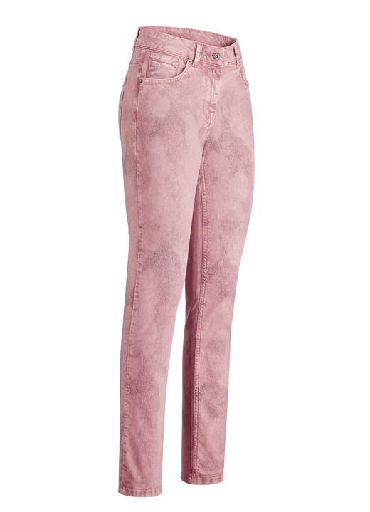 - 5-Pocket-Hose in Apricot, in Größe 017 bis 050, in Farbe APRICOT Ansicht 1
