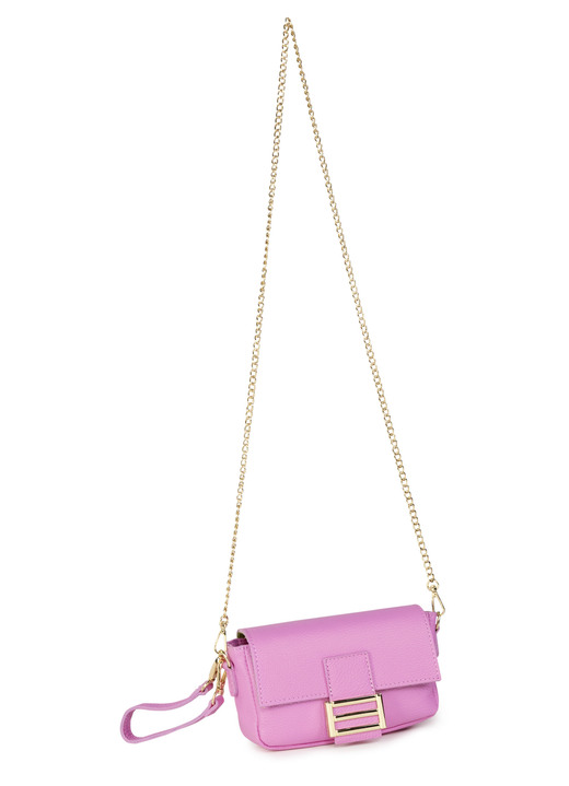Taschen - Laurina Tasche mit trendigem Metallschmuck, in Farbe PINK Ansicht 1