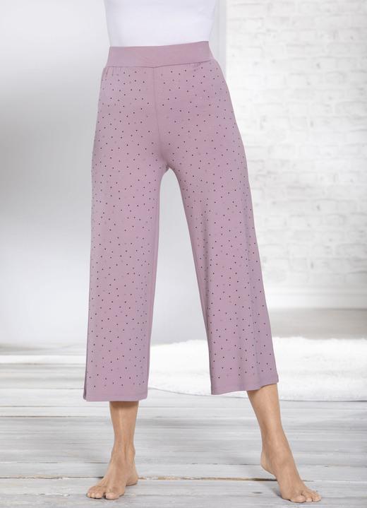 Hosen - Hose, in Größe 036 bis 054, in Farbe ROSENHOLZ Ansicht 1