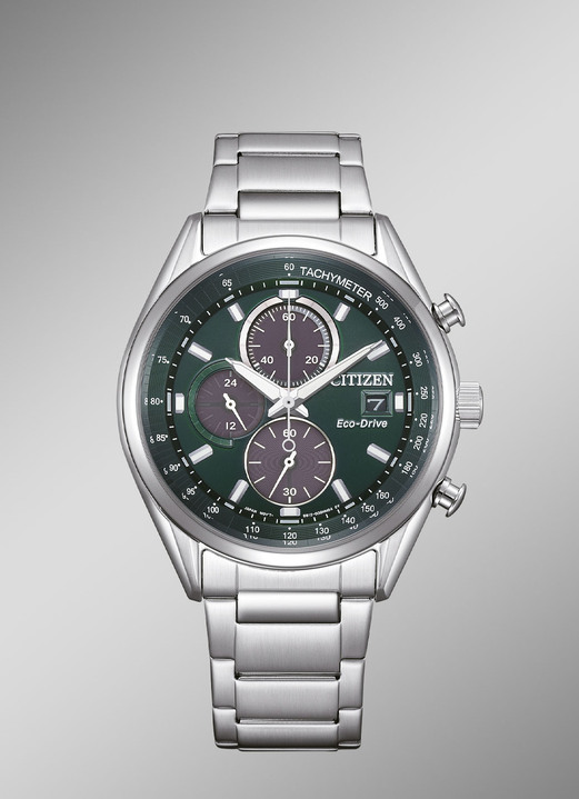 - Citizen CA0459-79X Herrenuhr mit Edelstahlbandgehäuse, in Farbe  Ansicht 1