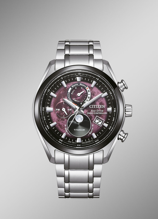 - Citizen BY1018-80X Funk-Solar-Herrenuhr - Citizen BY1018-80X Funk-Solar-Herrenuhr , in Farbe