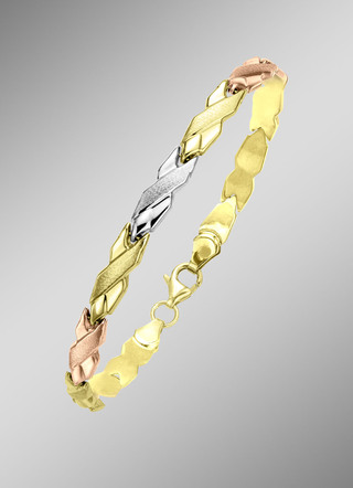Armband in Tricolor