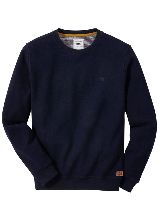 Sweatshirts - Sweatshirt von «Milano Italy» Sweatshirts - Sweatshirt von «Milano Italy», in Größe 3XL (64/66) bis XXL (60/62), in Farbe MARINE