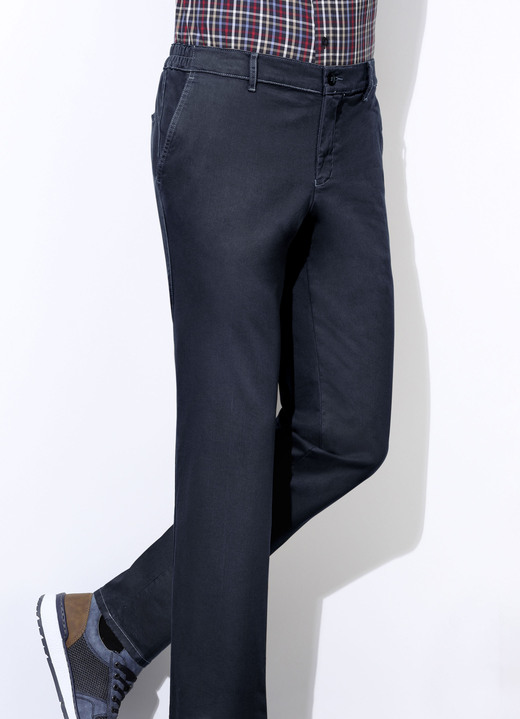 Hosen - «Francesco Botti»-Hose in 3 Farben Hosen - «Francesco Botti»-Hose in 3 Farben, in Größe 024 bis 064, in Farbe MARINE