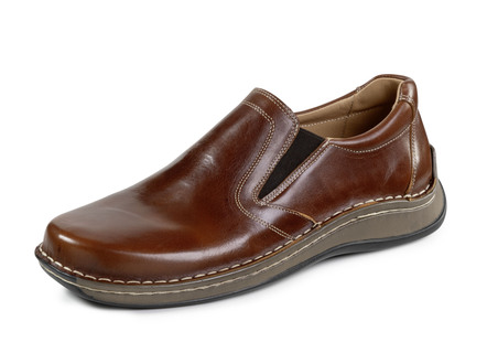 GINO GALANTE, klassische Herren-Slipper, mit herausnehmbarem Fussbett