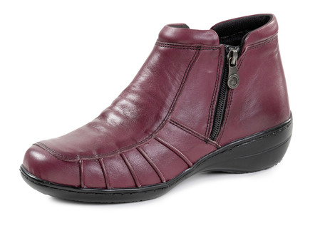 ELENA EDEN, bequeme Damen-Boots, Weite H, mit herausnehmbarem Fussbett