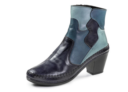 Gemini, modische Damen-Stiefeletten, Winterschuhe, Weite G, mit Reissverschluss