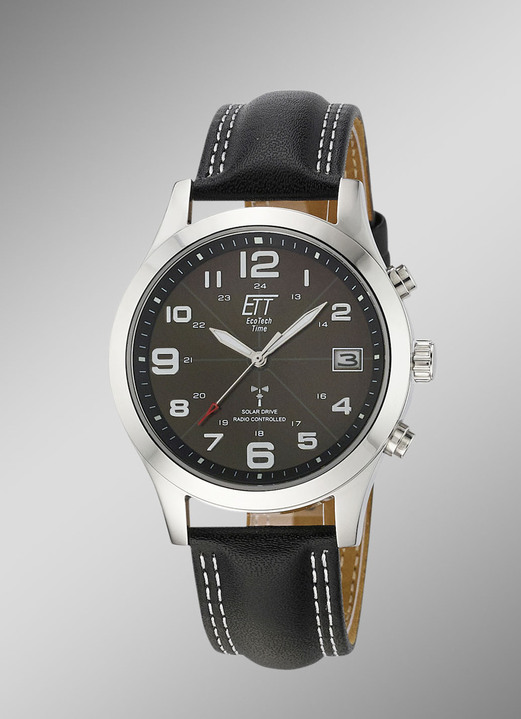 - Funk-Solar-Herrenuhr, in Farbe  Ansicht 1