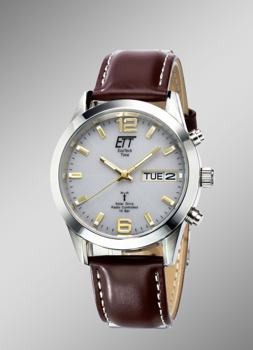 - Funk-Solar-Herrenuhr, in Farbe  Ansicht 1