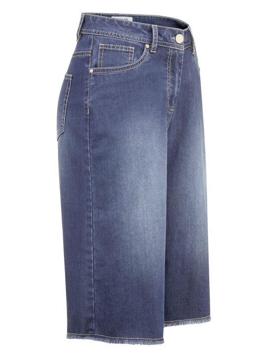 7/8-Hosen, Capris, Bermudas - Bermudas 7/8-Hosen, Capris, Bermudas - Bermudas, in Größe 034 bis 050, in Farbe JEANSBLAU