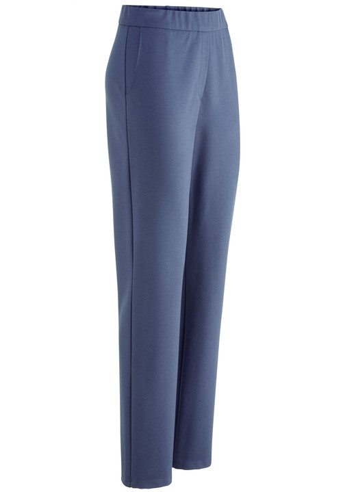 Hosen in Schlupfform - Hose in bequemer Schlupfform Hosen in Schlupfform - Hose in bequemer Schlupfform, in Größe 018 bis 052, in Farbe JEANSBLAU