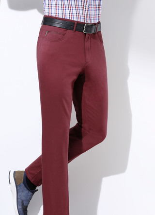 Komfortable «Francesco Botti»-Hose in 3 Farben