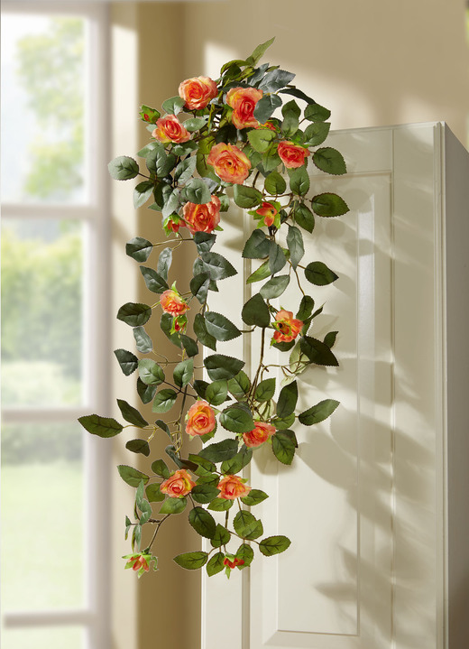 Wohnaccessoires - Rosenhänger, in Farbe ORANGE Ansicht 1