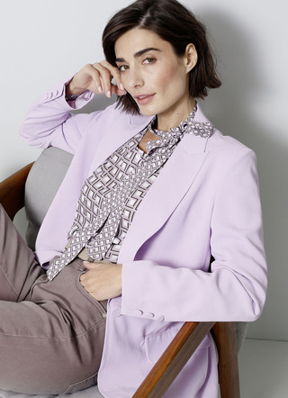 Blazer mit Knopfleiste