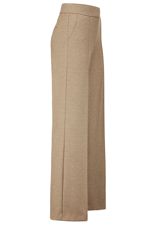 Hosen in Schlupfform - Hose in angesagter Marleneform, in Größe 018 bis 052, in Farbe CAMEL Ansicht 1