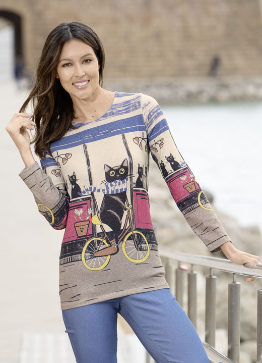 Langarm - Shirt mit Langarm - Shirt mit