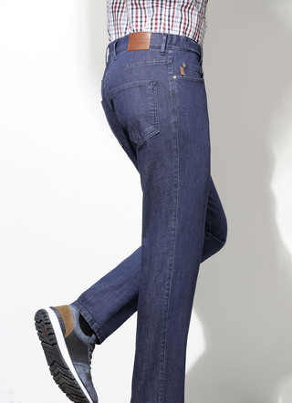 «Francesco Botti»-Jeans mit Komfortbund in 3 Farben